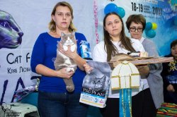 на выставке в Казахстане