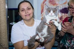 на выставке в Казахстане