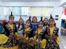 мы на выставке в Атырау