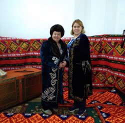 мы на выставке в Атырау